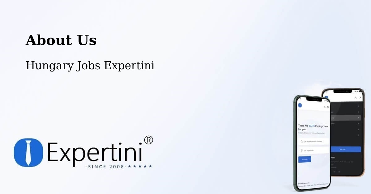 About Expertini Recruitment Platform  – Pécel - Pécel, Hungary Jobs Expertini