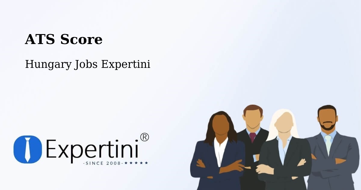 Resume ATS Score & Job Description Match Tool – Pécel - Hungary Jobs Expertini