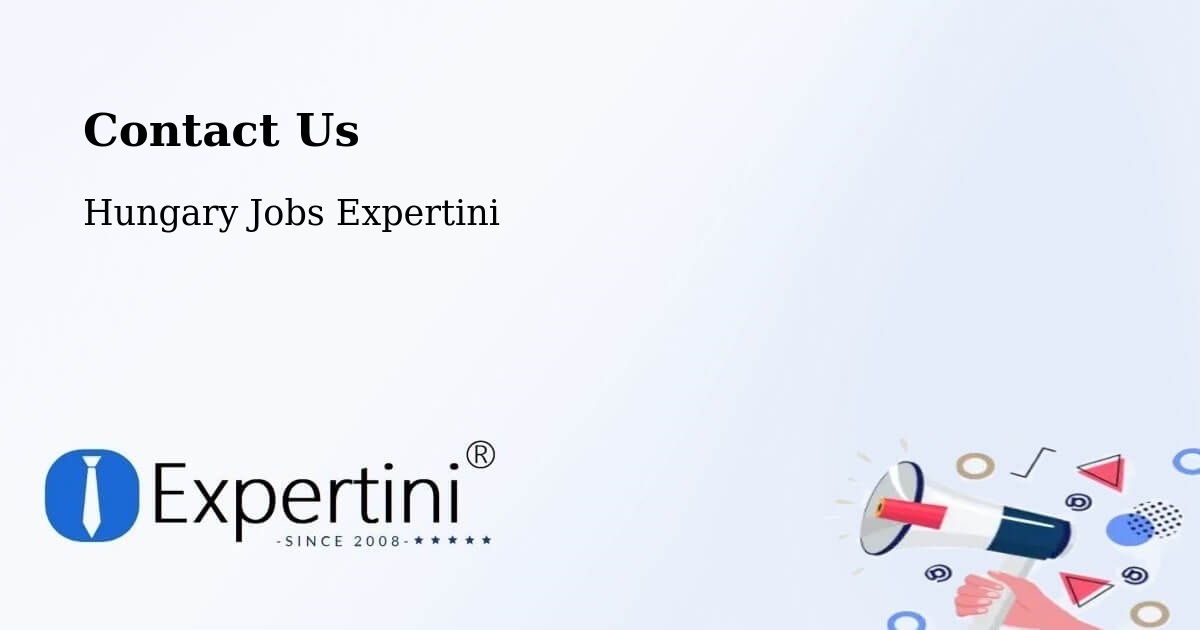 Contact Expertini – Pécel - Hungary Jobs Expertini
