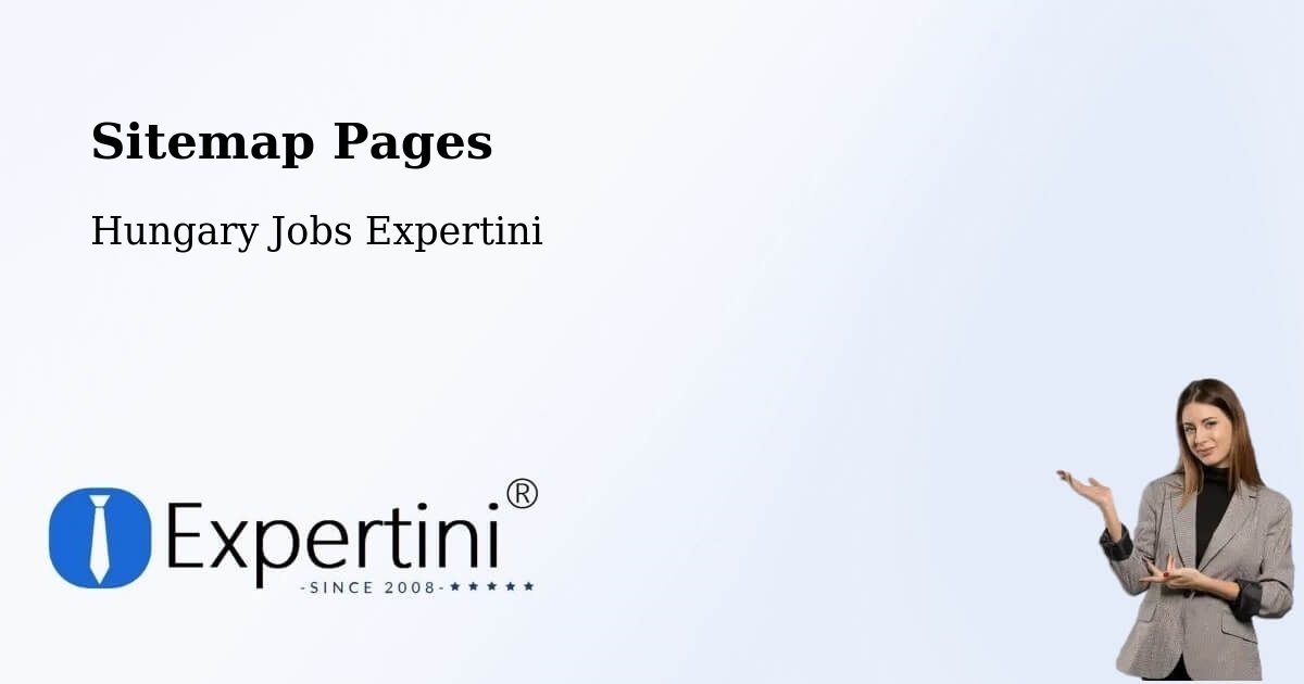 Sitemap Pages - Pécel - Hungary Jobs Expertini