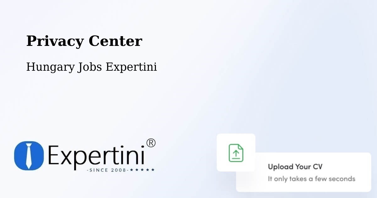 Privacy Policy – Pécel - Hungary Jobs Expertini
