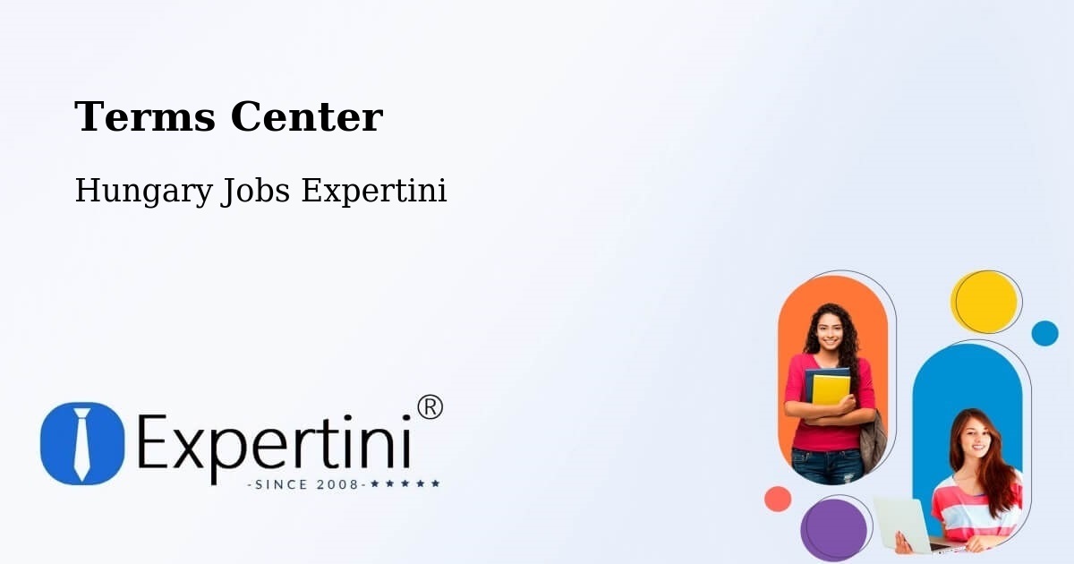 Terms of Service – Pécel - Hungary Jobs Expertini